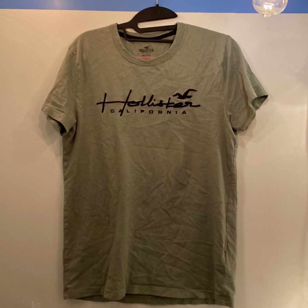 Dark Green Hollister T-Shirt